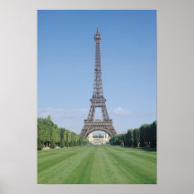 The Eiffel Tower 2 Print