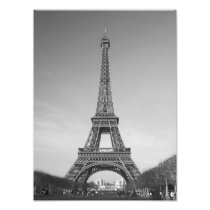 The Eiffel Tower in Paris France Print Photo Print