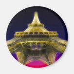 The Eiffel Tower, Paris, France Fridge Magnets
