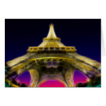 The Eiffel Tower, Paris, France Greeting Card