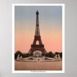 The Eiffel Tower, Paris, France Print