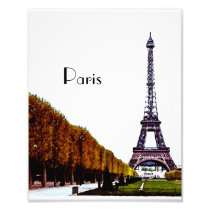 The Eiffel Tower - Paris Photographic Print