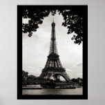 The Eiffel Tower, Paris - poster