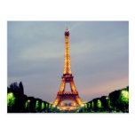 The Eiffel Tower Postcard