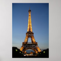 The Eiffel Tower Print