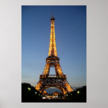 The Eiffel Tower Print