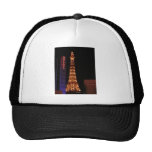 The Eiffel Tower Reproduction At Paris Las Vegas Trucker Hats