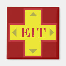 The EIT Logo Magnet
