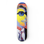 The El Guapo skateboard deck