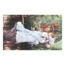The elder Strauss by James Tissot Sticker