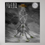 The Elder Thing Poster