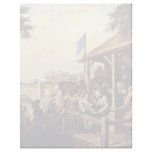 The Election, English," "Humours Of An Election" Custom Letterhead