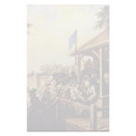 The Election, English," "Humours Of An Election" Stationery Design
