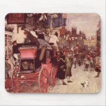 The Election Parade at Eatanswill Mousepads
