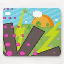 The Electric Fields Mousepad