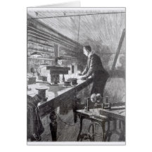 The Electric Light Cards