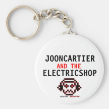 The Electric Shop Keychain