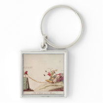 The Electrical Spark of Liberty' Key Chain