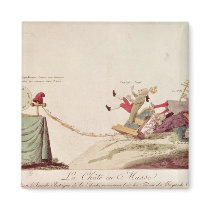 The Electrical Spark of Liberty' Refrigerator Magnet