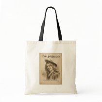 The Electrician, 'The Belle of Cripple Creek' Canvas Bag