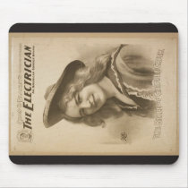 The Electrician, 'The Belle of Cripple Creek' Mouse Pad