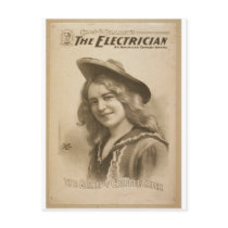 The Electrician, 'The Belle of Cripple Creek' Post Cards
