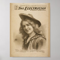 The Electrician, 'The Belle of Cripple Creek' Poster
