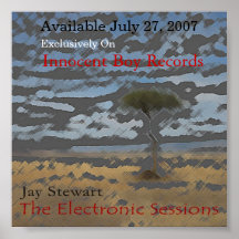 The Electronic Sessions Release Poster