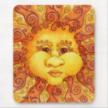 The Elements - Fire Mousepad