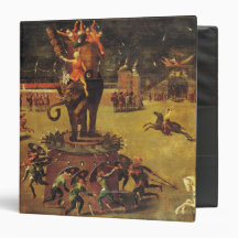 The Elephant Carousel 3 Ring Binders