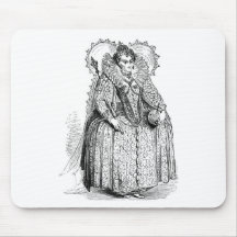 The Elizabethan Mouse Pad