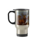 The Elk Coffee Mugs