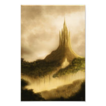 the elven kingdom fantasy photo print