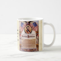 The Emancipation Proclamation Mugs