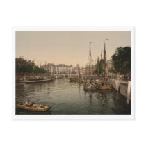 The Embankment, Rotterdam, Netherlands Postcards