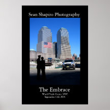 The Embrace - 9/11 Memorial Print