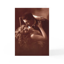 The Embrace Greeting Card