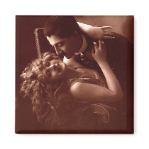 The Embrace Fridge Magnet