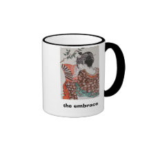 the embrace mug