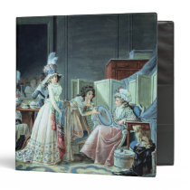 The Embroidered Cupid binders