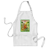 The Emerald City Of Oz Apron