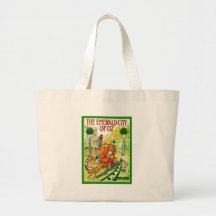 The Emerald City Of Oz Bags