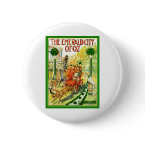 The Emerald City Of Oz Button