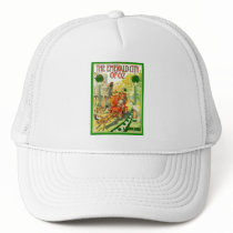 The Emerald City Of Oz Trucker Hats