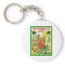 The Emerald City Of Oz Key Chains