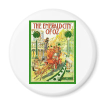 The Emerald City Of Oz Magnets