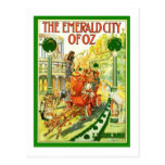 The Emerald City Of Oz Post Card