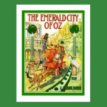 The Emerald City Of Oz postcards