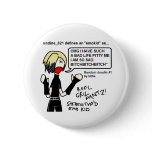 The Emo Kid buttons