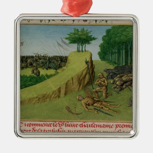 The Emperor Charlemagne Finds Roland's Christmas Tree Ornaments